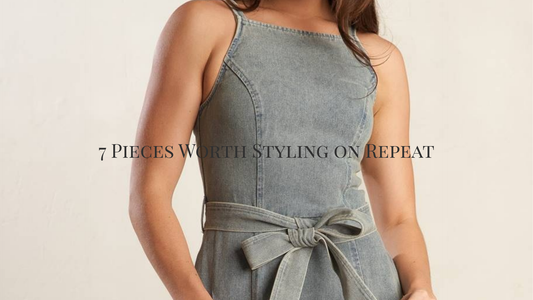 October Edit: 7 Pieces Worth Styling on Repeat