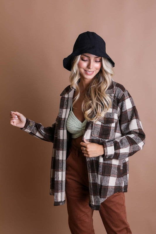 Urban Cotton Bucket Hat Trendy Bucket Hats Outfit Idea for Women | Ro + Ivy