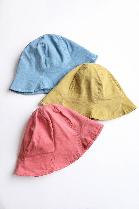 Vibrant Cotton Bucket Hat | Trendy Bucket Hats Outfit Idea for Women by Ro + Ivy | Elevated Basics, Modern Comfort & Style