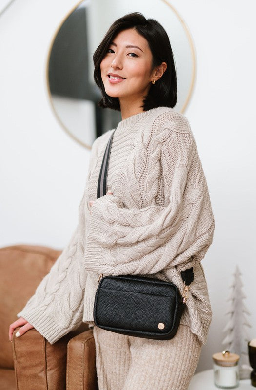 Willow Crossbody Belt Bag Fanny Pack Trendy Crossbody Bags Outfit Idea for Women | Ro + Ivy