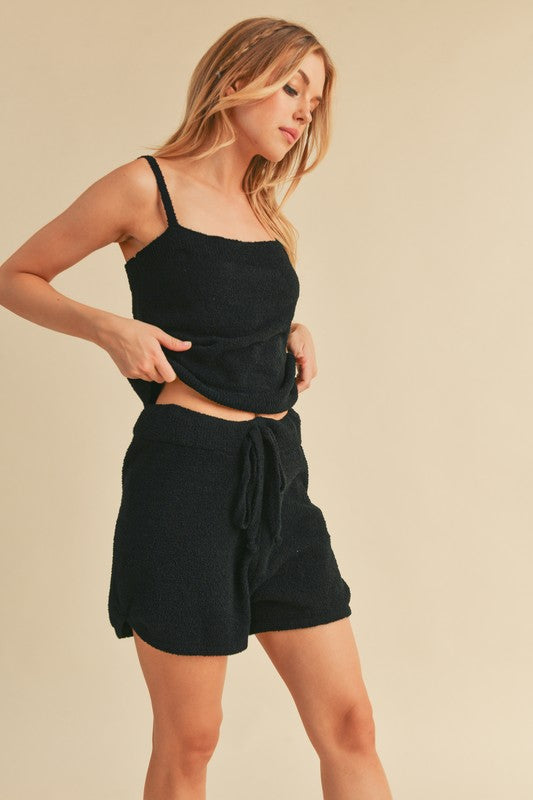 Cozy Cami and Short Loungewear Set – outfit idea for women | Ro + Ivy