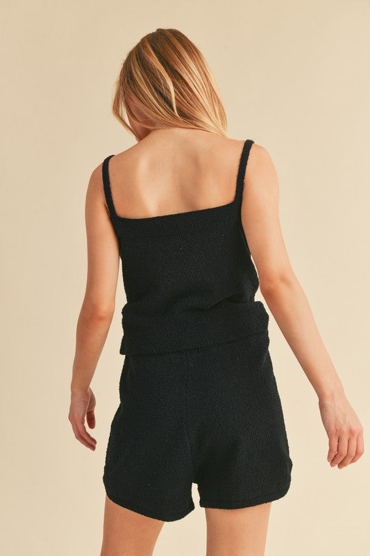 Cozy Cami and Short Loungewear Set – outfit idea for women | Ro + Ivy