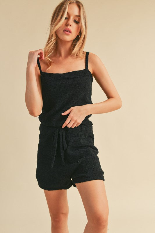 Cozy Cami and Short Loungewear Set – outfit idea for women | Ro + Ivy