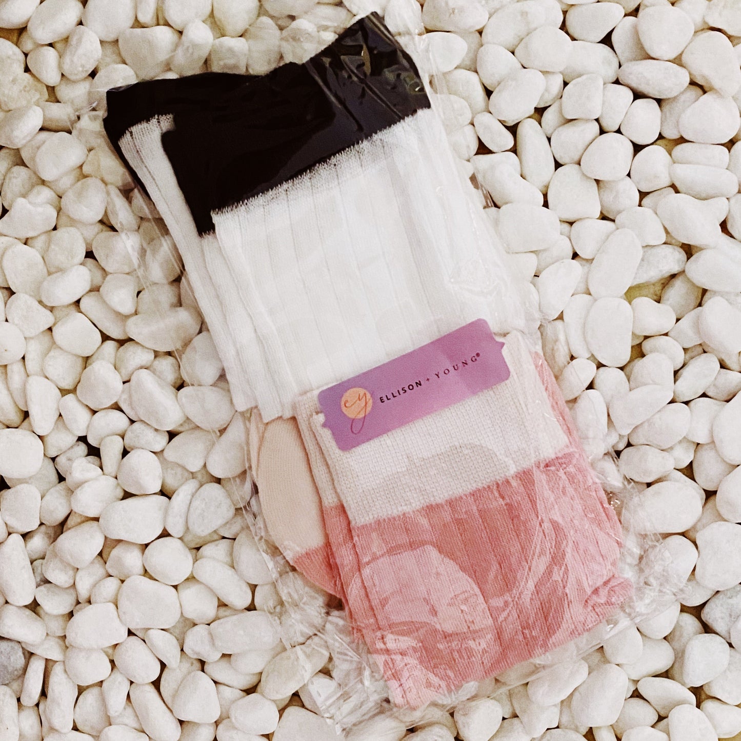 Silky Jacquard Trouser Socks 2-Pack — Lightweight Luxury Finish - Socks