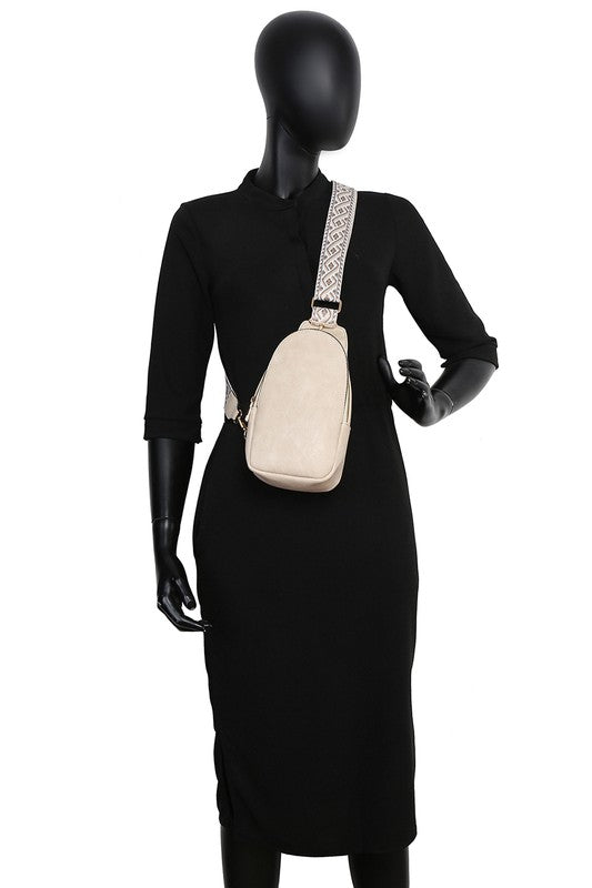 Guitar Strap Sling Backpack | Trendy Backpacks Outfit Idea for Women by Ro + Ivy | Elevated Basics, Modern Comfort & Style