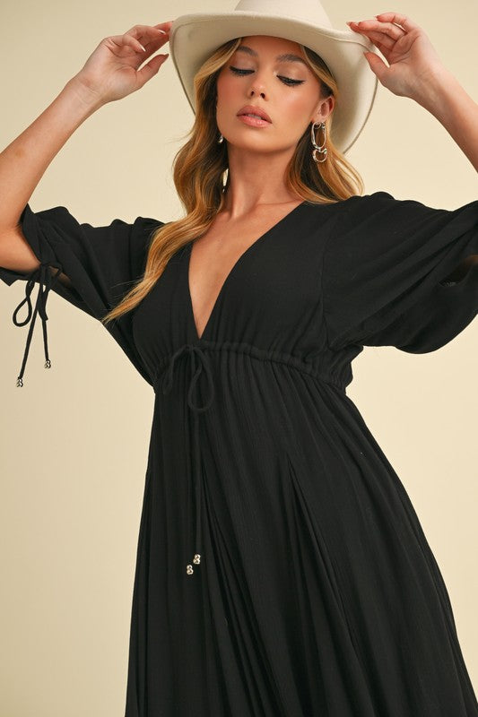 Geela Maxi Dress – outfit idea for women | Ro + Ivy