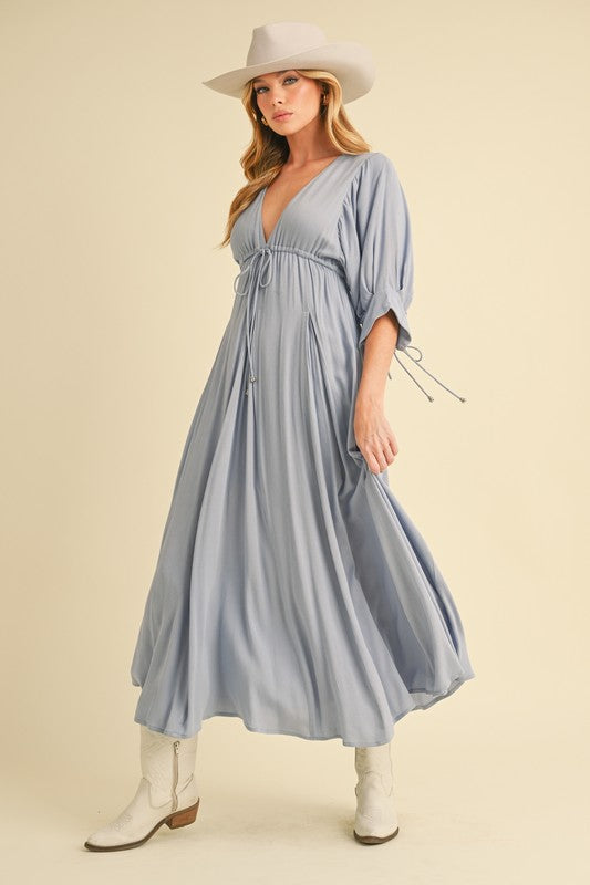 Geela Maxi Dress – SKY S outfit idea for women | Ro + Ivy