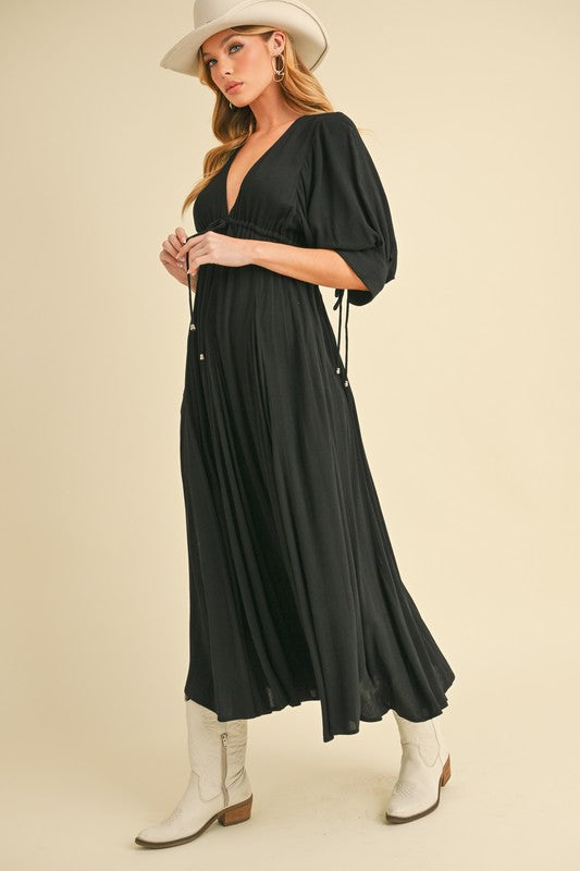 Geela Maxi Dress – outfit idea for women | Ro + Ivy