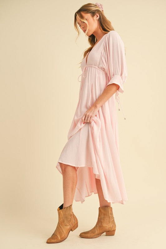 Geela Maxi Dress – outfit idea for women | Ro + Ivy