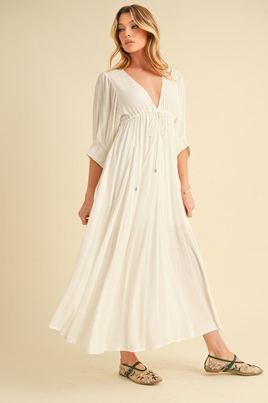 Geela Maxi Dress – MILK S outfit idea for women | Ro + Ivy