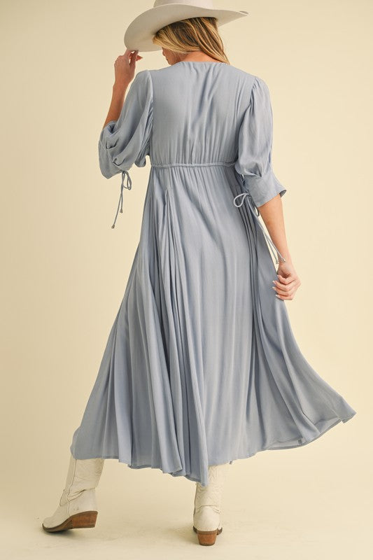 Geela Maxi Dress – outfit idea for women | Ro + Ivy