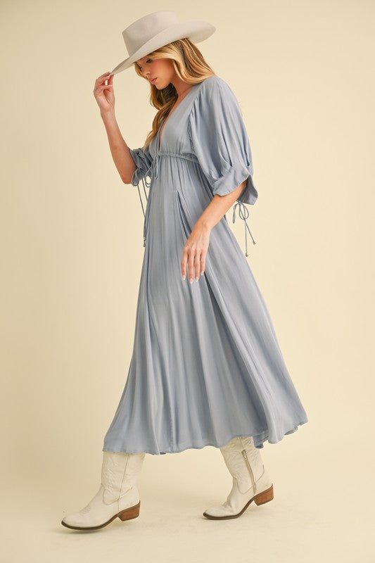 Geela Maxi Dress – outfit idea for women | Ro + Ivy