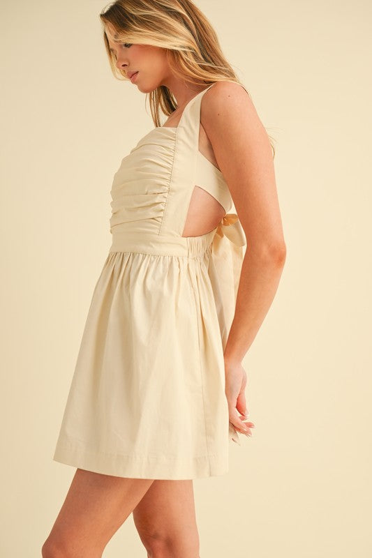 Maeve Mini Dress – outfit idea for women | Ro + Ivy