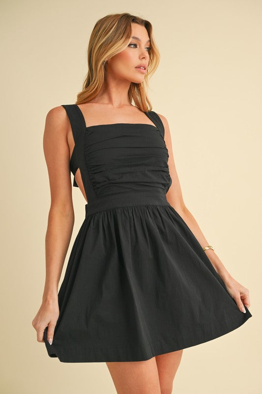 Maeve Mini Dress – outfit idea for women | Ro + Ivy