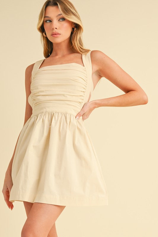 Maeve Mini Dress – outfit idea for women | Ro + Ivy
