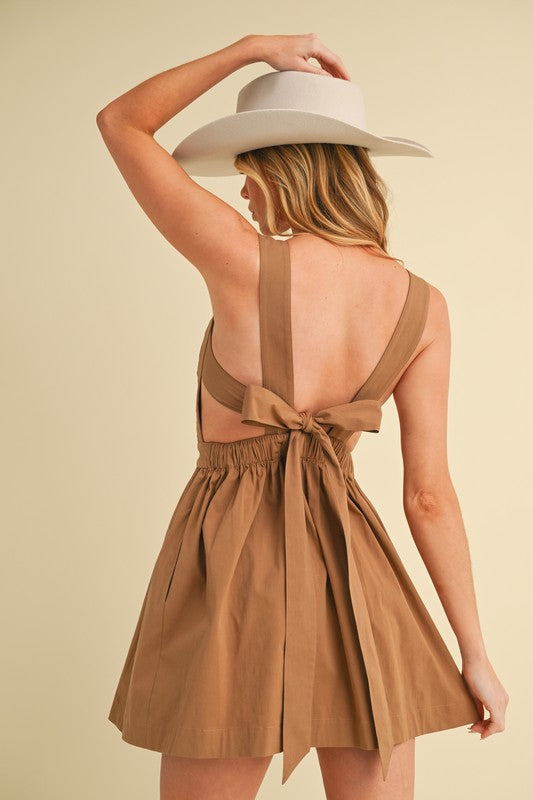Maeve Mini Dress – outfit idea for women | Ro + Ivy