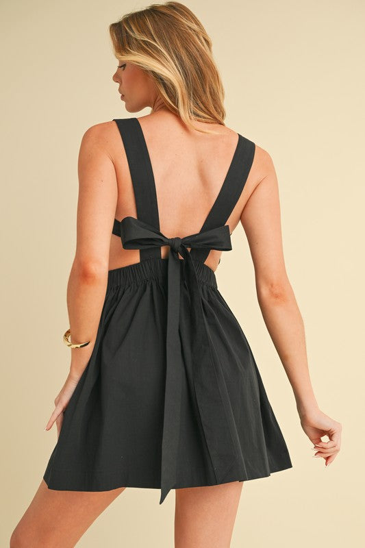 Maeve Mini Dress – outfit idea for women | Ro + Ivy