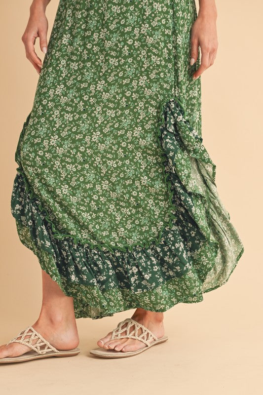 Sachi Ruffle Skirt – outfit idea for women | Ro + Ivy