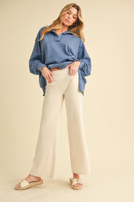 Gini Loungewear Pants – outfit idea for women | Ro + Ivy