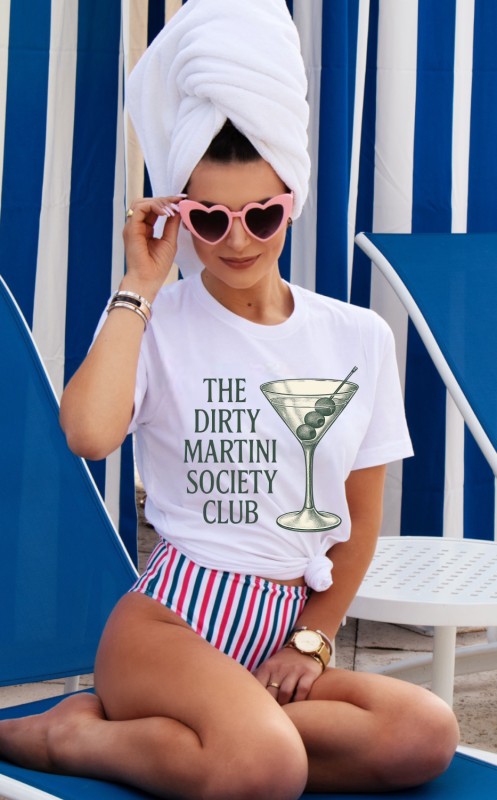 Dirty Martini Social Club Boutique Top Tee – outfit idea for women | Ro + Ivy
