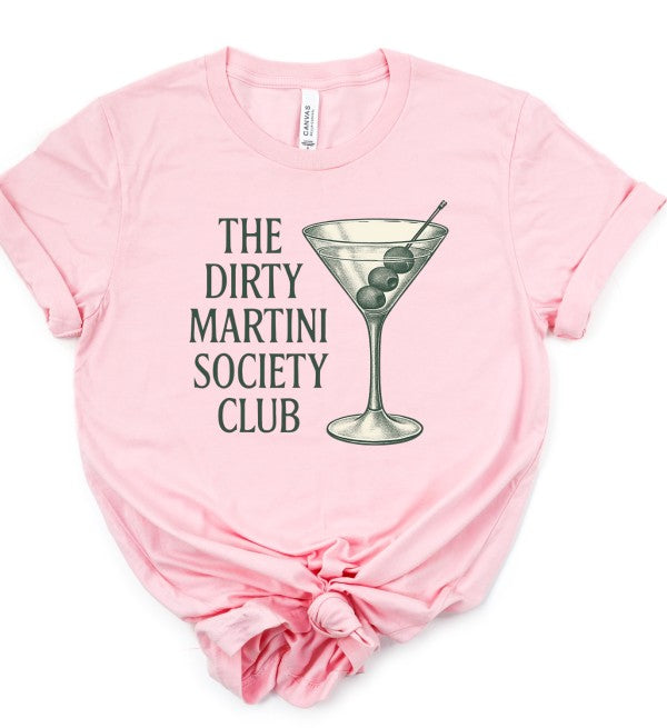 Dirty Martini Social Club Boutique Top Tee – PInk outfit idea for women | Ro + Ivy