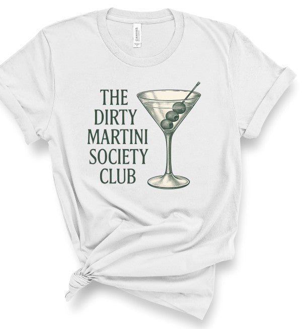 Dirty Martini Social Club Boutique Top Tee – Silver outfit idea for women | Ro + Ivy