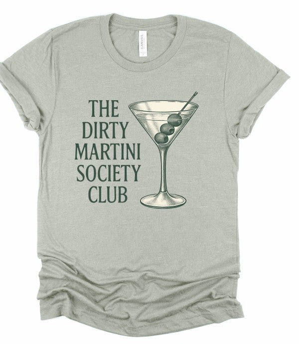 Dirty Martini Social Club Boutique Top Tee – outfit idea for women | Ro + Ivy