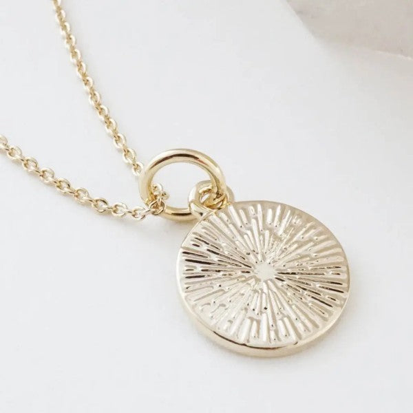 Little Boom Pendant Necklace – outfit idea for women | Ro + Ivy