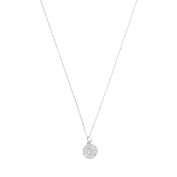 Little Boom Pendant Necklace – outfit idea for women | Ro + Ivy