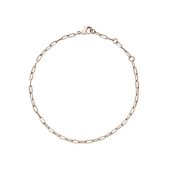 Olivia Oval Chain Bracelet Trendy Bracelets Outfit Idea for Women | Ro + Ivy