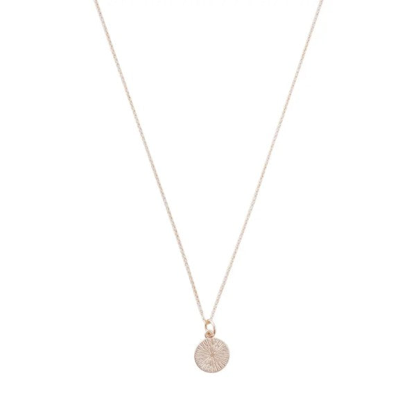 Little Boom Pendant Necklace – outfit idea for women | Ro + Ivy