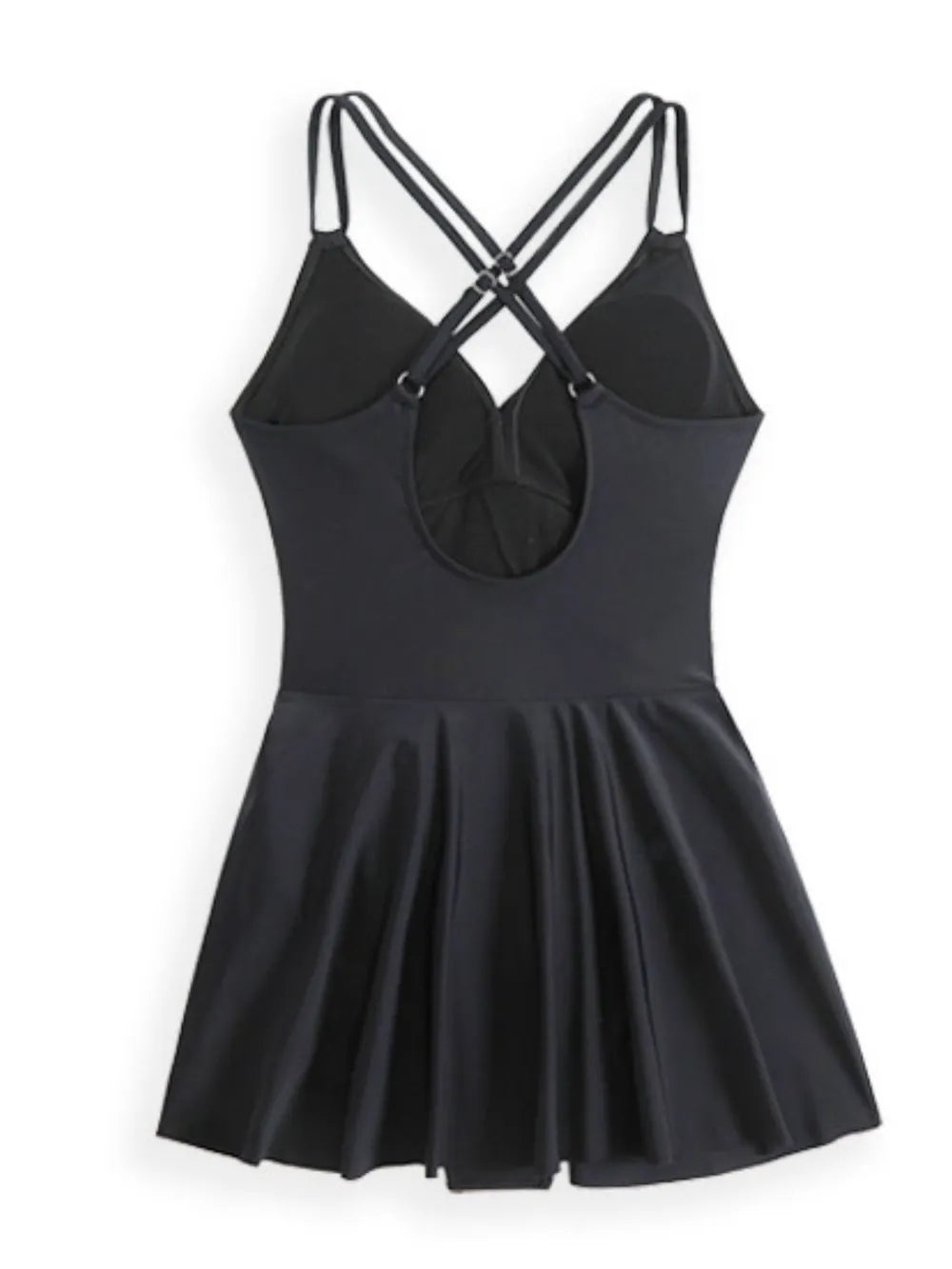 Women's Twisted Front Crisscross One Piece Swimwear - One-Piece Swimsuits