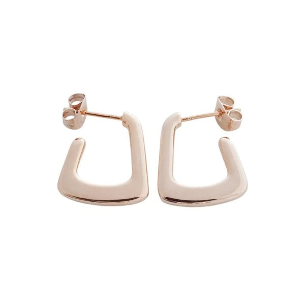 Demi Hoop Earrings Trendy Earrings Outfit Idea for Women | Ro + Ivy