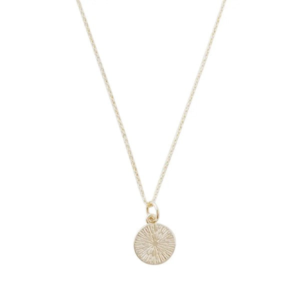 Little Boom Pendant Necklace – outfit idea for women | Ro + Ivy