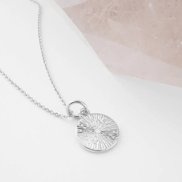 Little Boom Pendant Necklace – outfit idea for women | Ro + Ivy