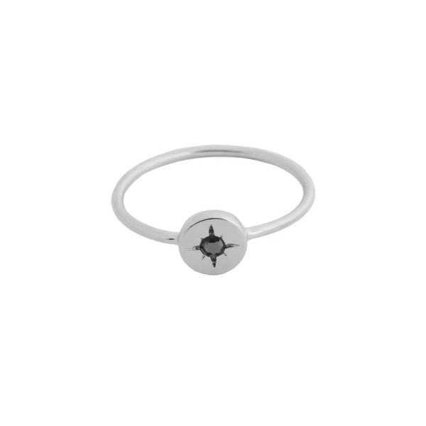 Compass Ring – outfit idea for women | Ro + Ivy