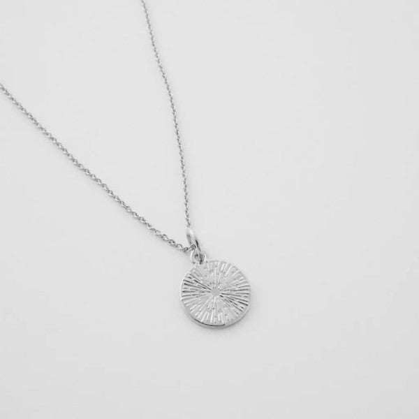 Little Boom Pendant Necklace – outfit idea for women | Ro + Ivy