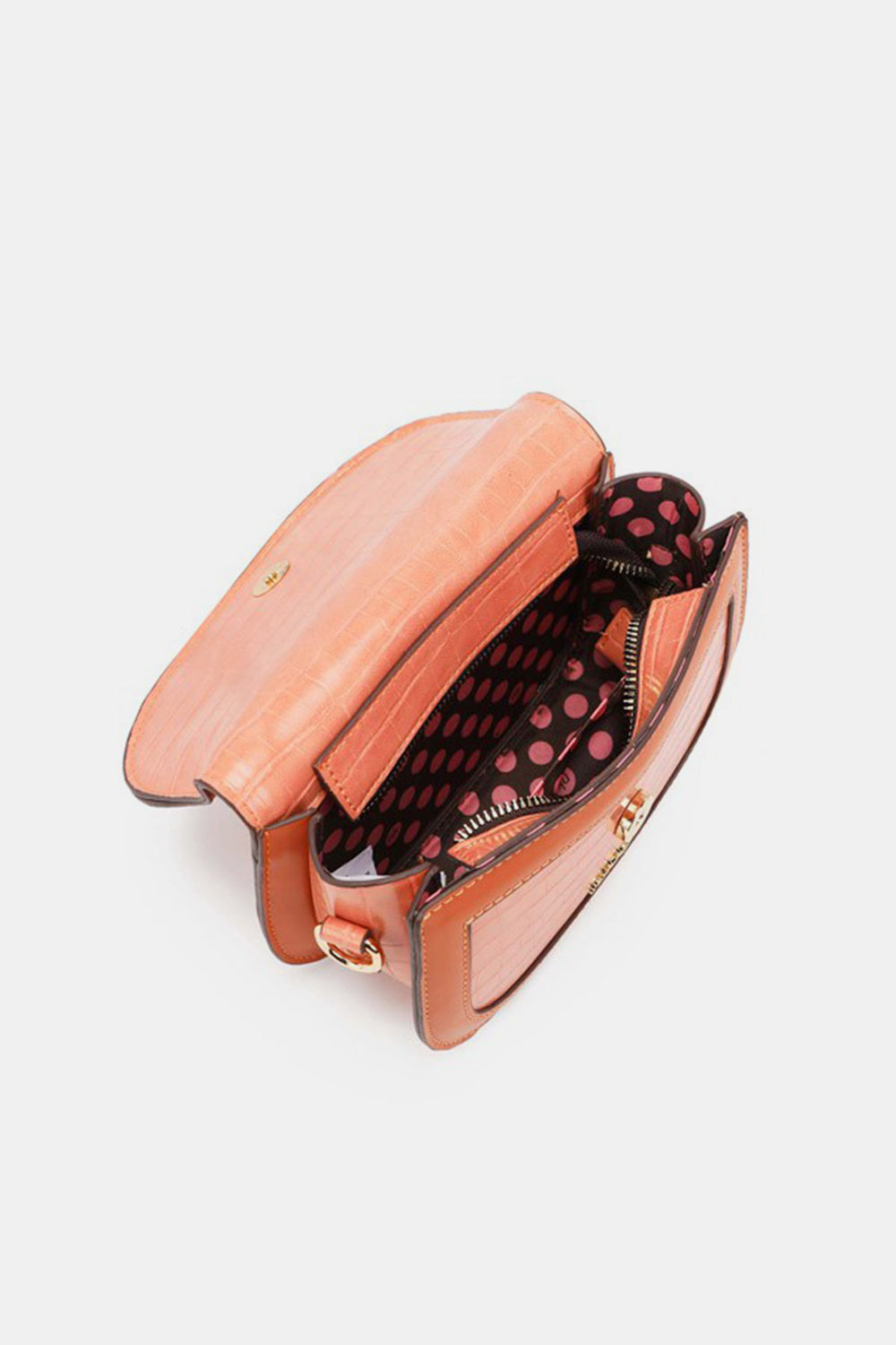 Croc Embossed Crossbody Bag for Women | Bag | Ro + Ivy