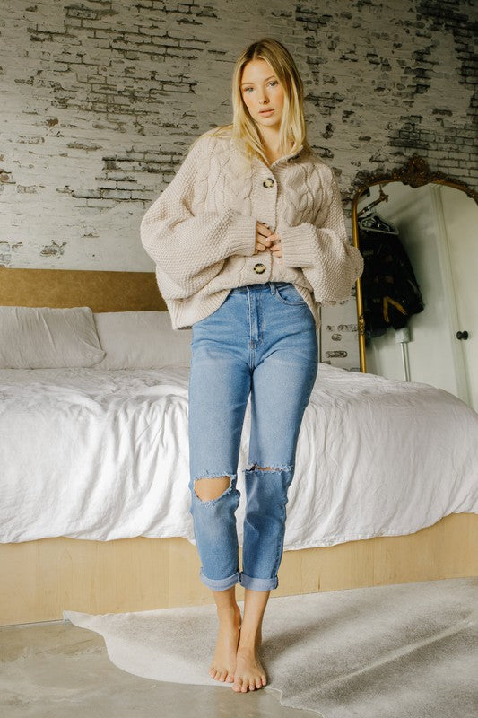 High Waisted Mom Jeans | Jeans | Ro + Ivy