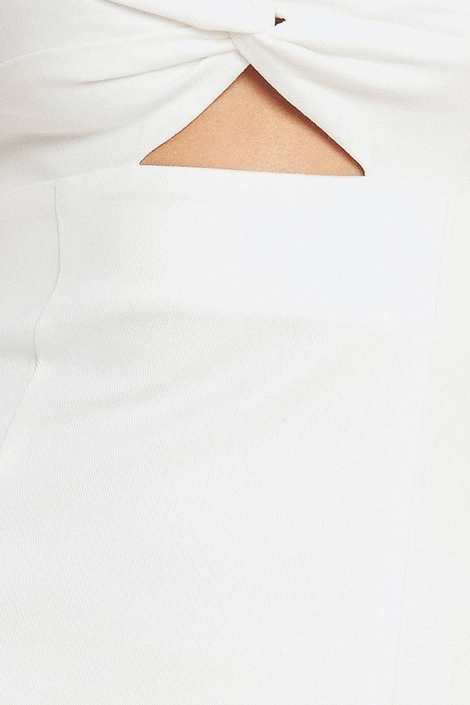 Elegant Sweetheart Cotton Midi Dress | Trendy Midi Dresses Outfit Idea for Women by Ro + Ivy | Elevated Basics, Modern Comfort & Style