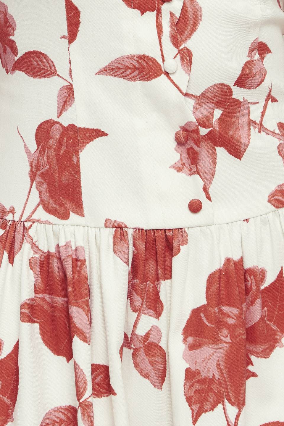 Floral Printed Sleeveless Midi Dress Trendy Midi Dresses Outfit Idea for Women | Ro + Ivy