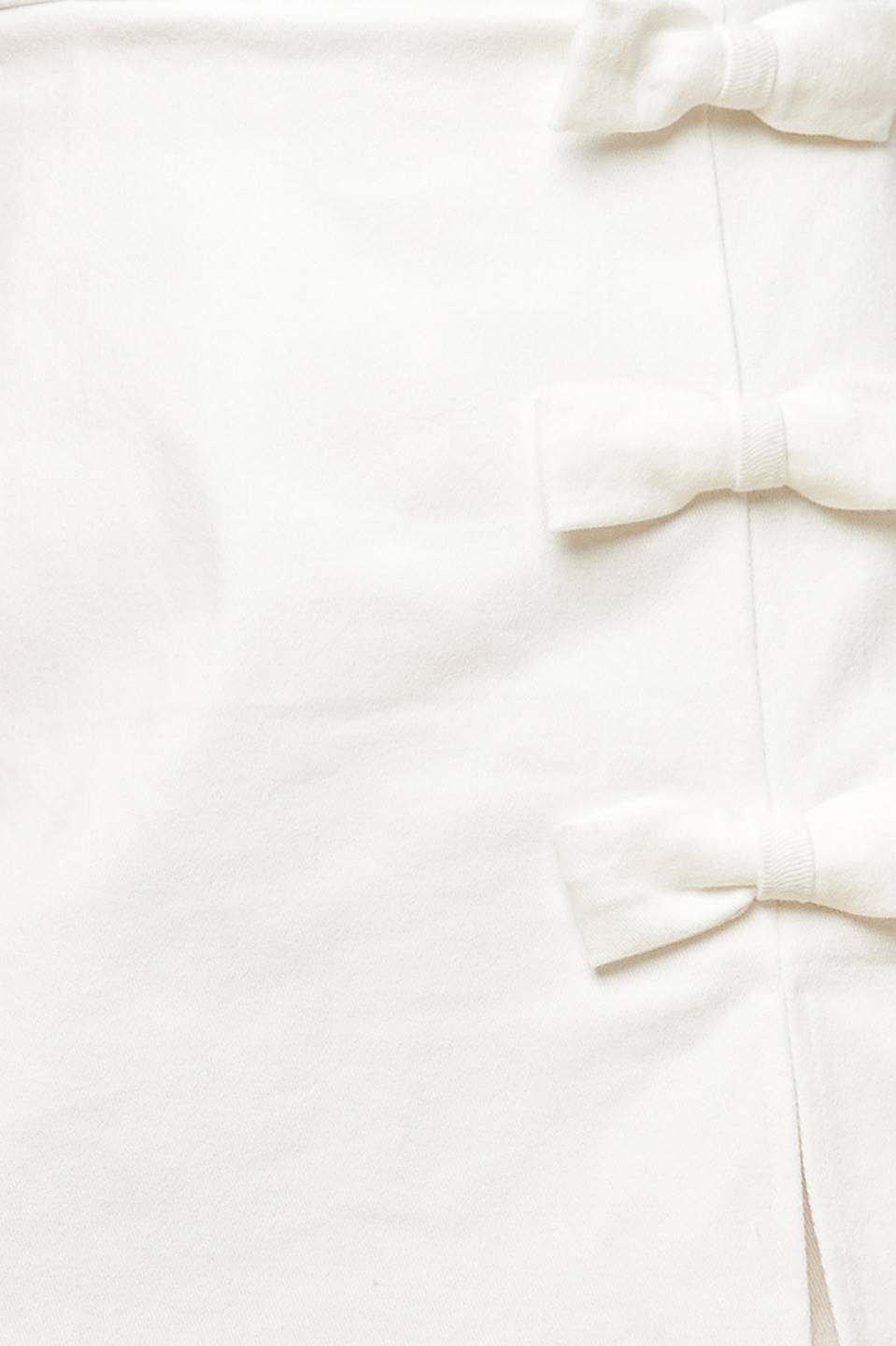 Minimalist Round Neck Sleeveless Cotton Skort Romper with Side Bows | Trendy Rompers Outfit Idea for Women by Ro + Ivy | Elevated Basics, Modern Comfort & Style