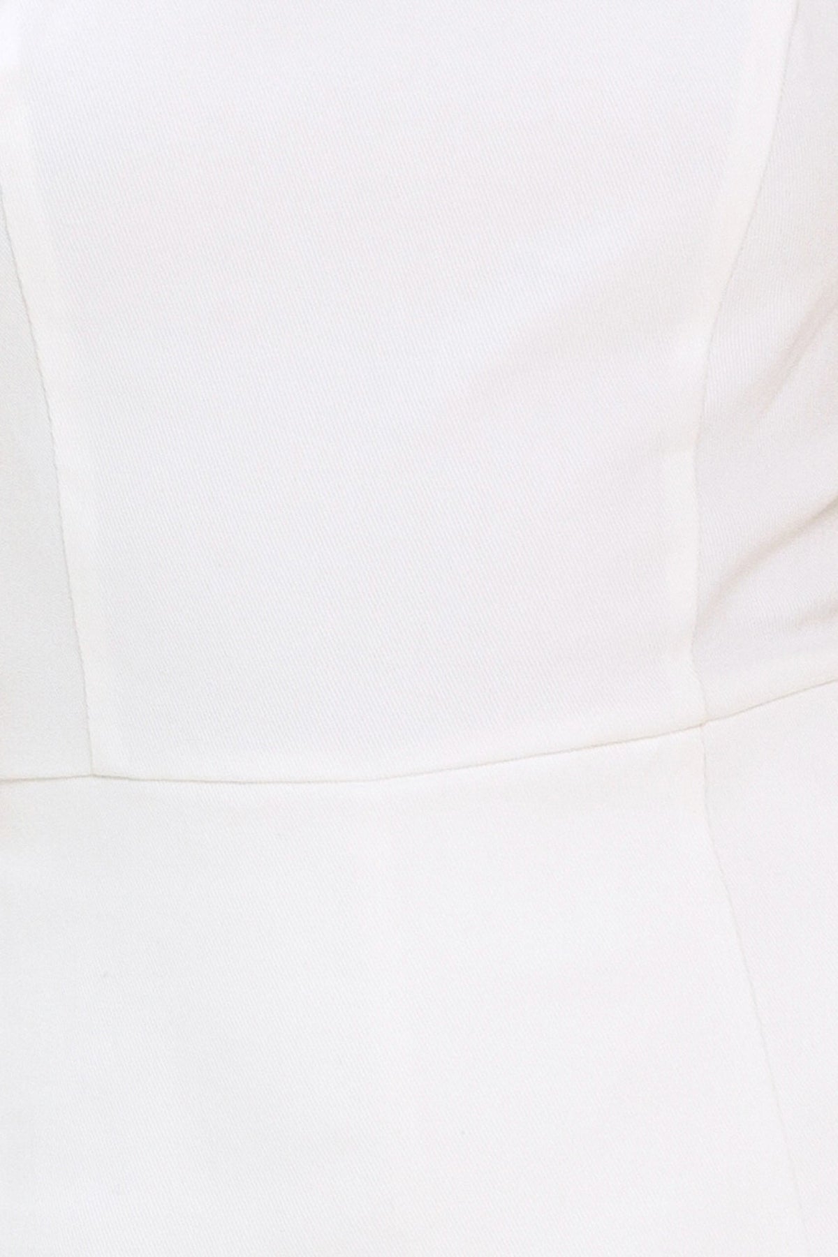 Tailored Flutter Sleeves Romper