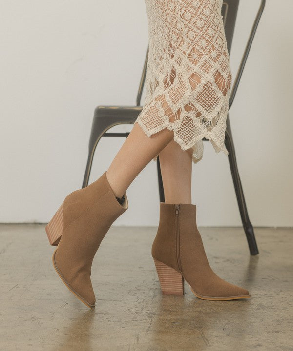 Western Ankle Boots | Boots | Ro + Ivy