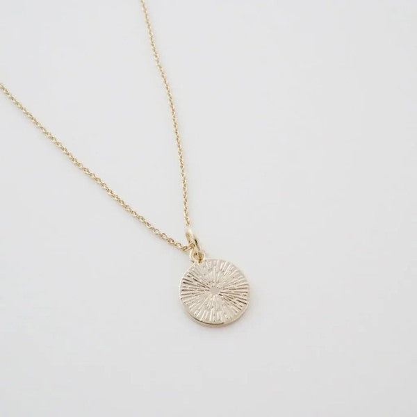 Little Boom Pendant Necklace – outfit idea for women | Ro + Ivy
