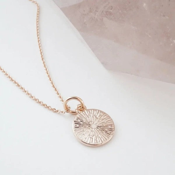 Little Boom Pendant Necklace – outfit idea for women | Ro + Ivy