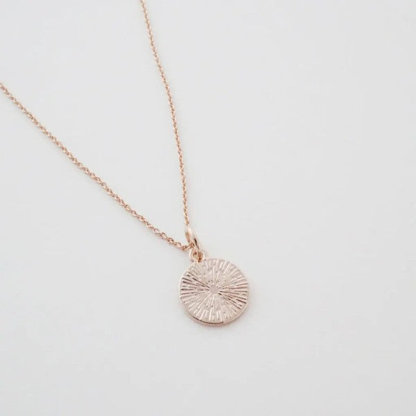 Little Boom Pendant Necklace – outfit idea for women | Ro + Ivy