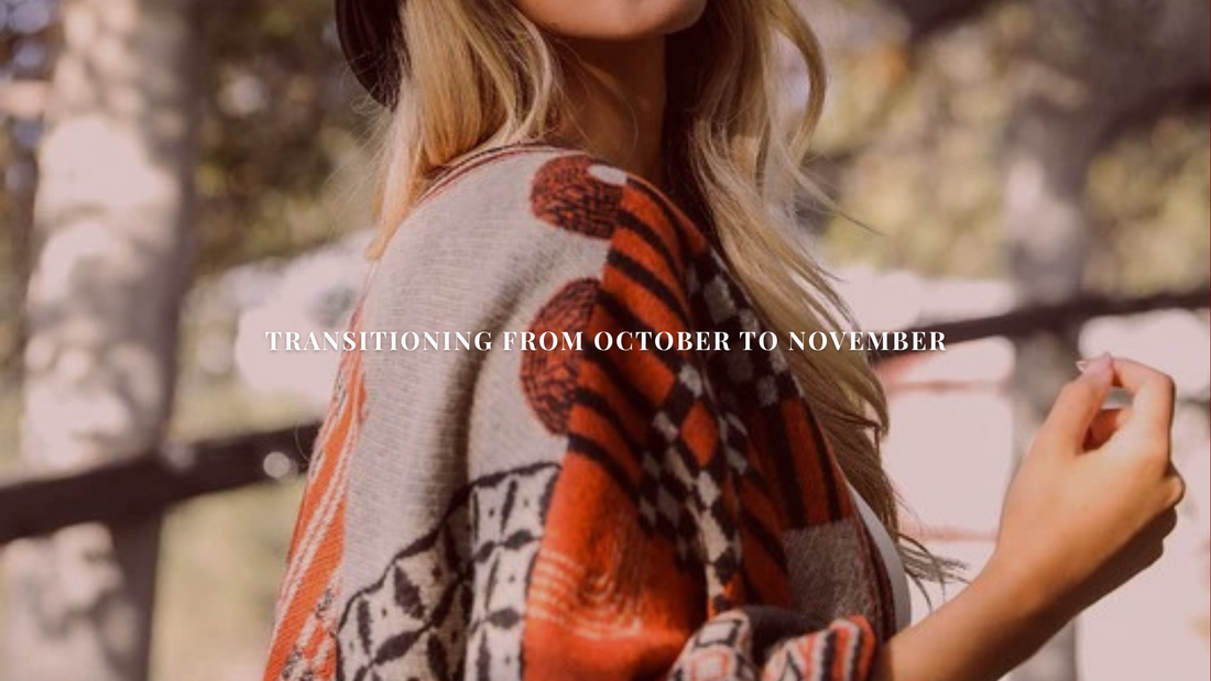 From Pumpkin to Pecan: How to Transition Your Wardrobe from October to November