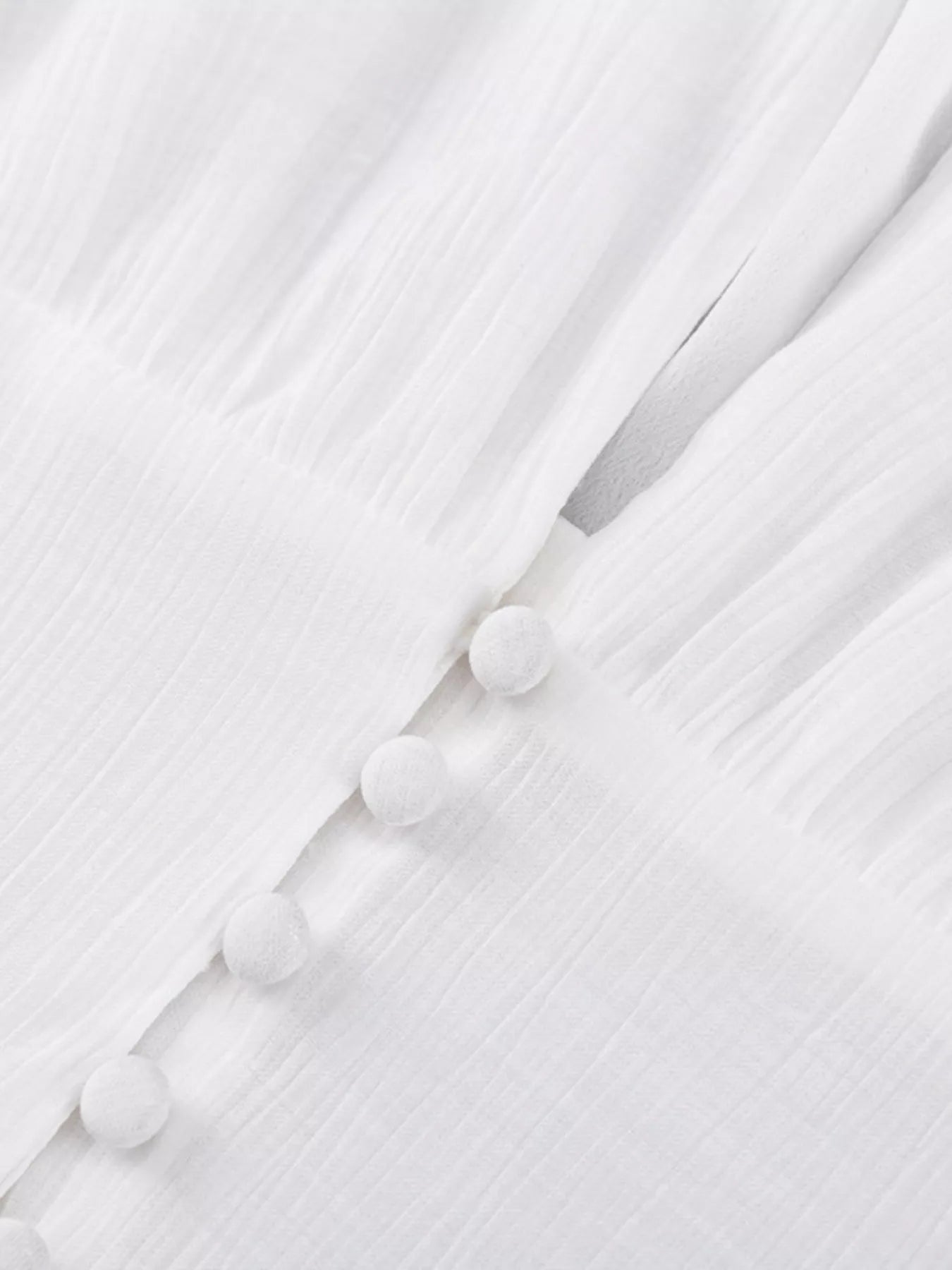 Women's Slit Puff Sleeve Maxi Dress - Maxi Dresses