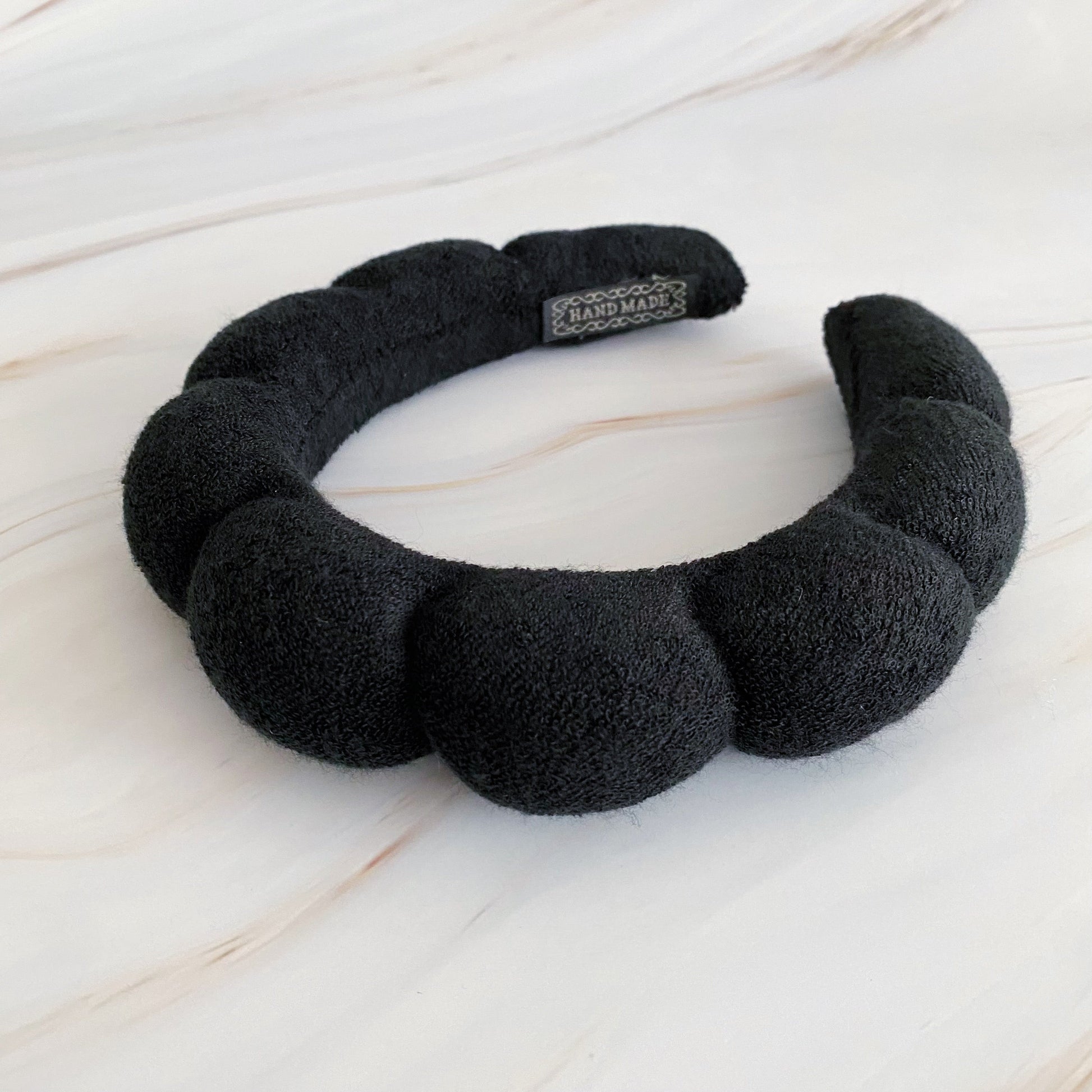 Terry Puffy Soft Headband Set Of Three - Hair Accessories